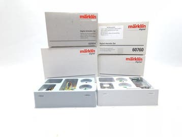 Märklin H0 - 60760/60904/60940/60941 - Elektronica (4) - 4x