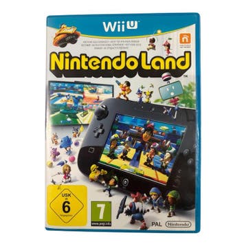 Nintendoland (ZONDER BOEKJE) (NINTENDO WII U) (TWEEDEHANDS), Games en Spelcomputers, Verzenden, Nieuw