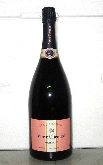 Veuve Clicquot, Rich Rosé - Champagne Rosé - 1 Magnum (1,5