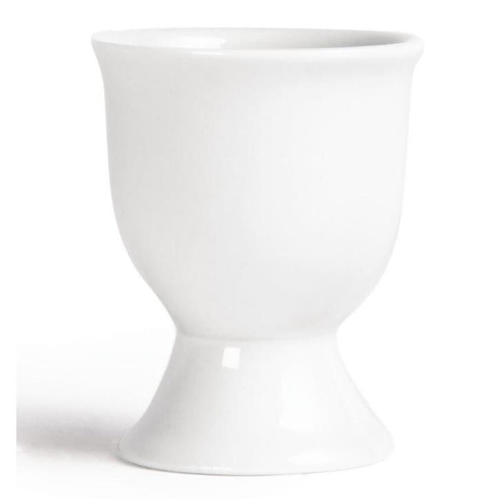 Eierdopjes | WHITEWARE | Porselein | Wit | 12 Stuks |, Articles professionnels, Horeca | Équipement de cuisine, Envoi