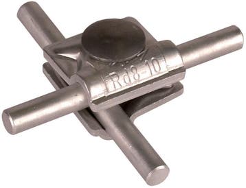 Dehn MV Clamp AL With Truss Head Screw 8-10mm - 390061, Verzenden, Nieuw