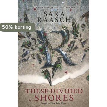 These Rebel Waves 2 These Divided Shores 9780062471543, Verzenden, Gelezen, Sara Raasch