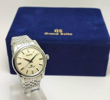 Grand Seiko - Elegance Collection “Ivory Dial” - SBGW035 -