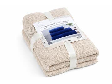 Veiling - 14x handdoeken-set 600gsm, Nieuw