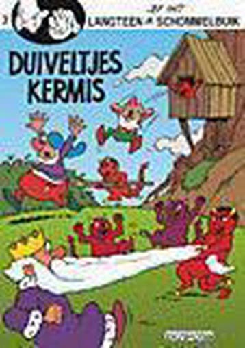 Duiveltjeskermis / Langteen en Schommelbuik / 7 Jef Nys, Verzenden, Gelezen, Jef Nys