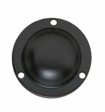 Intersteel Afdekplaatje tbv bout voordeurknop mat zwart, Doe-het-zelf en Bouw, Ophalen of Verzenden, Nieuw
