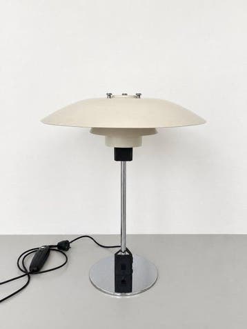 Louis Poulsen - Lampe de table - PH 4/3 - Aluminium, Chrome,