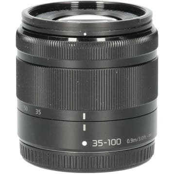 Panasonic Lumix G Vario 35-100mm f/4.0-5.6 ASPH Mega OIS -, Ophalen of Verzenden, Gebruikt, Overige typen, Zoom