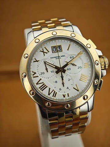 Raymond Weil - Genève Chronograph Big Date - Homme -