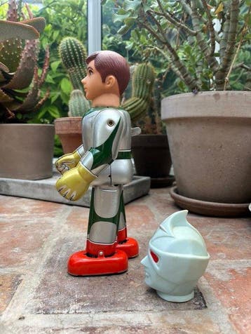 Bullmark - Speelgoed robot Miror Man - Japan