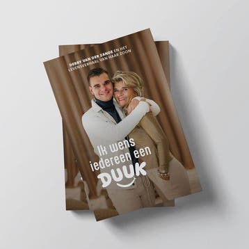 Ik wens iedereen een Duuk 9789490286590 Ditta op den Dries, Verzenden, Zo goed als nieuw, Ditta op den Dries