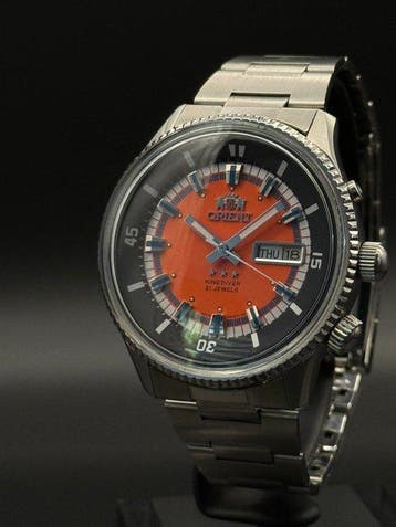Orient - King Diver - Sans prix de réserve - Cal. 469 -, Bijoux, Sacs & Beauté, Montres | Hommes