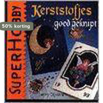 Kerststofjes goed geknipt / SuperHobby 9789021326962, Boeken, Verzenden, Zo goed als nieuw, J. Dijkstra