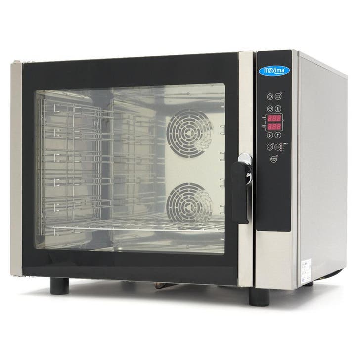 Combisteamer - 6 Bakken (1/1 GN / 60 x 40 cm) - Digitaal, Articles professionnels, Horeca | Équipement de cuisine, Envoi