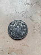 Zwitserland. 5 Francs 1892-B Helvetia (Zonder minimumprijs), Postzegels en Munten