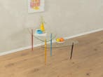 Vitrex - Edoardo Paoli - Salontafel - Glas, Metaal -