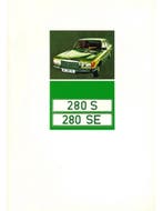 1974 MERCEDES BENZ S KLASSE BROCHURE NEDERLANDS