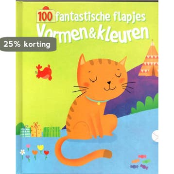 Vormen en kleuren / 100 fantastische flapjes 9789492116611, Verzenden, Gelezen