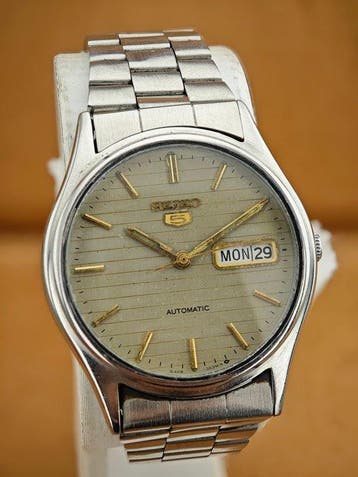 Seiko - 5 Automatic Ref. 6309-8920 – Cal. 6309A – Day-Date –