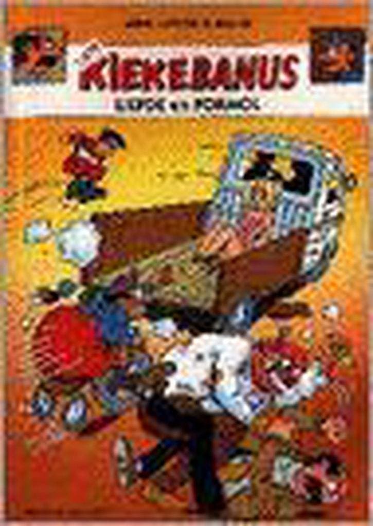 Liefde en formol / Kiekebanus 9789002200809 Merho, Livres, BD, Envoi