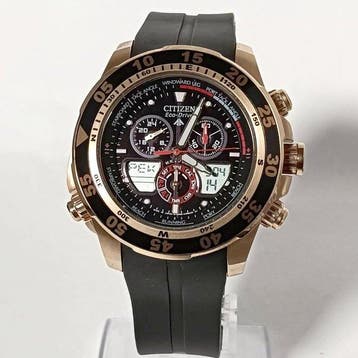 Citizen - PROMASTER Eco-Drive Ana-Digi – Black Dial -, Bijoux, Sacs & Beauté