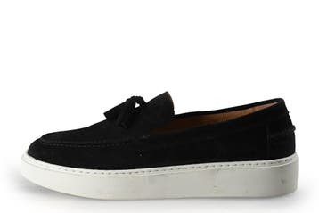 Manfield Loafers in maat 42 Zwart, Loafers, Manfield, Verzenden, Zwart