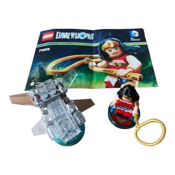 DC Comics Wonder Woman - LEGO Dimensions Fun Pack 71209, Verzenden