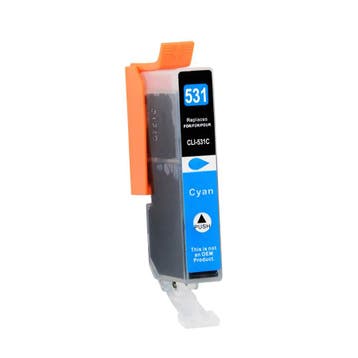 Huis-Merk  CANON CLI-531 XL Cyan 13ml 247print, Verzenden, Nieuw, Canon
