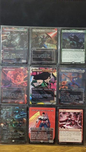 Wizards of The Coast - 18 Incompleet album - Magic: The