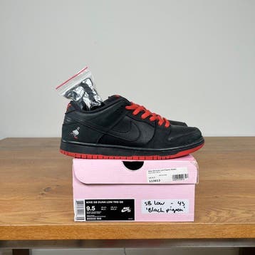 Nike SB - Dunk Low SB - Low-top sneakers - Maat: EU 43