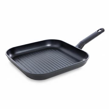 BK Easy Induction grillpan 26x26cm | Retourdeal 40% korting, Verzenden, Nieuw