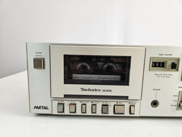 Technics - RS-M205 cassette deck Lecteur de cassettes audio, Audio, Tv en Foto, Radio's