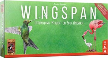 Verpakking beschadigd 999 Games - Wingspan uitbreiding: M..., Verzenden, Nieuw