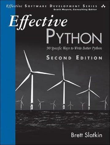Effective Python 9780134853987 Brett Slatkin, Boeken, Verzenden, Zo goed als nieuw, Brett Slatkin