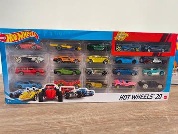 Hot Wheels 1:64 - Modelauto (40) - 2 x Coffret Hot Wheels 20