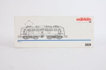 Märklin H0 - 3039 - Locomotive électrique (1) - BR 110 234-2, Nieuw