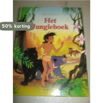 Van Gools Het Jungleboek 9789054233145, Verzenden