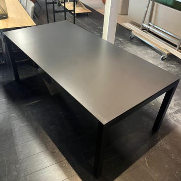 bert plantagie Eettafel Palm - Ongebruikt, Verzenden, Zo goed als nieuw, Overige houtsoorten, 100 tot 150 cm