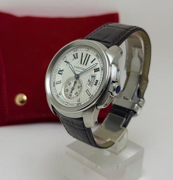 Cartier - Calibre de Cartier - W7100037 - Homme - 2010-2020, Nieuw