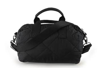 Kipling Handtas Zwart, Handtassen en Accessoires, Verzenden, Zo goed als nieuw, Zwart