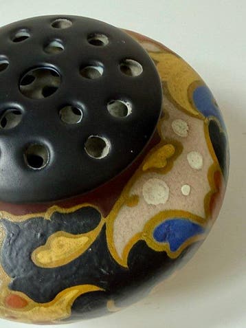 Gouda - Vase - Regina - Céramique, Glacis - Gouda céramique, Antiquités & Art