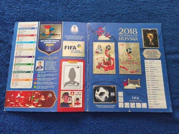 Panini WC Russia 2018 Met origineel bestelformulier,, Nieuw