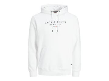 Veiling - Jack &amp; Jones Archie Sweat Hood Wit - S, Vêtements | Hommes