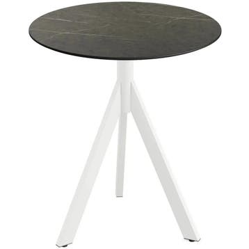 Inklapbare Tafel | INFINITY | HPL/RVS | Marmerlook Blad |, Zakelijke goederen, Verzenden, Nieuw in verpakking