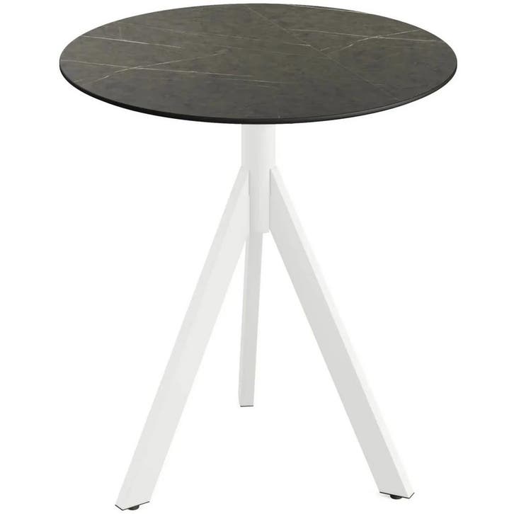 Inklapbare Tafel | INFINITY | HPL/RVS | Marmerlook Blad |, Articles professionnels, Horeca | Équipement de cuisine, Envoi