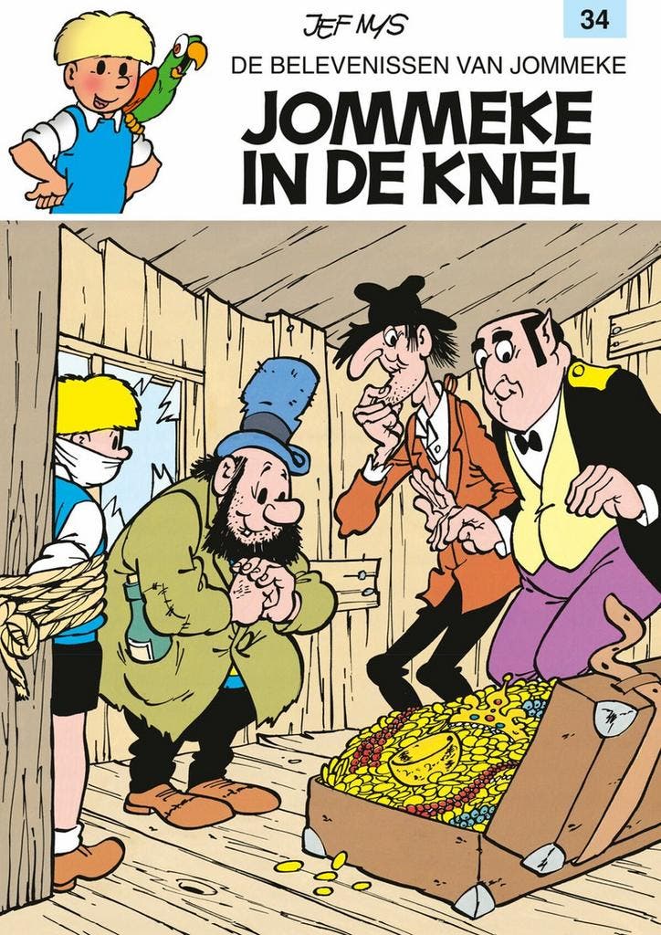 Jommeke in de knel / De belevenissen van Jommeke / 34, Livres, BD, Envoi