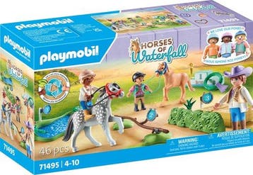 PLAYMOBIL Horses of Waterfall Ponytoernooi - 71495, Verzenden, Nieuw