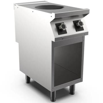 Inductie Wok | M1-700 | Staand Model | RVS | 1 Kookzone |, Verzenden, Nieuw in verpakking