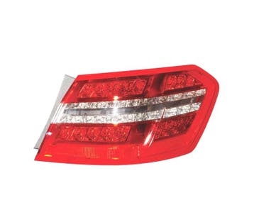 PHARE DROIT MERCEDES CLASSE E W212 09-13 ROUGE CHROME, Verzenden