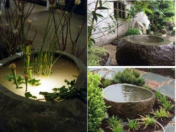 mini vijver / minivijver / bloembak / Tsukubai / waterbak, Ophalen of Verzenden, Nieuw